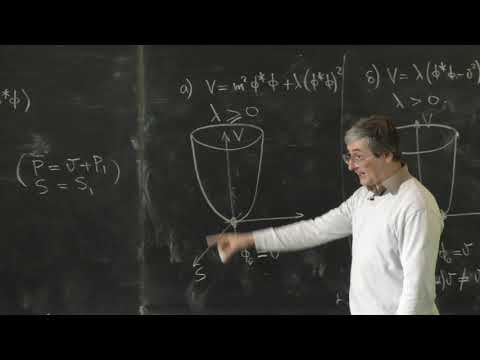 Видео: Степаньянц К. В. - Классическая теория поля - 5. Массивные поля и спонтанное нарушение КС. Группы Ли