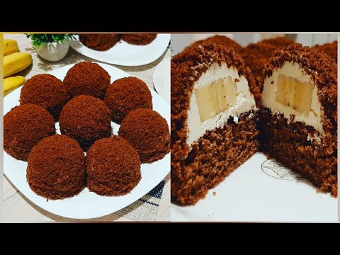 Видео: ВСЕ БУДУТ В ВОСТОРГЕ ! ПИРОЖНЫЕ "НОРКА КРОТА" Несложный Очень Нежный и Вкусный / Пирожные таяёрлаш..