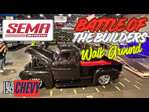 Видео: Сборка грузовика Chevy 1949 года по индивидуальному заказу и прогулка с мастером!