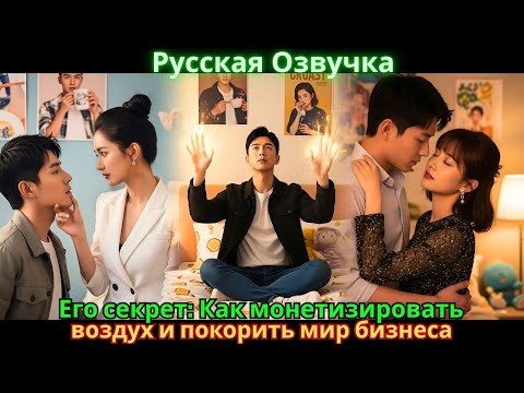 Видео: Его секрет: Как монетизировать воздух и покорить мир бизнеса