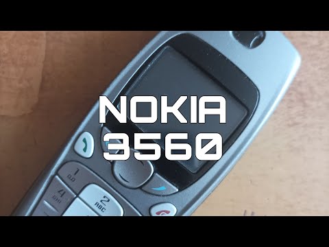 Видео: Обзор на Nokia 3560