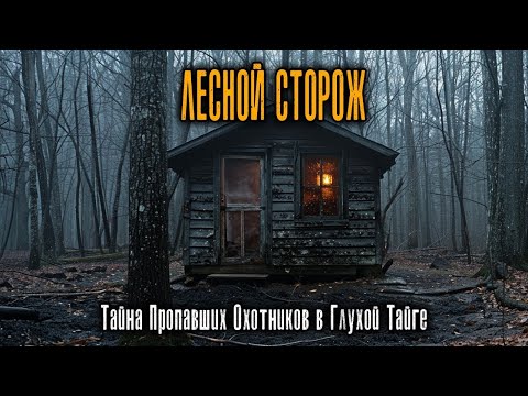 Видео: ЛЕСНОЙ СТОРОЖ  Тайна Пропавших Охотников в Глухой Тайге 1978 года
