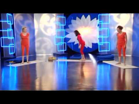 Видео: Йога для женщин. Курс АНТИ-СТРЕСС.Занятие 1.