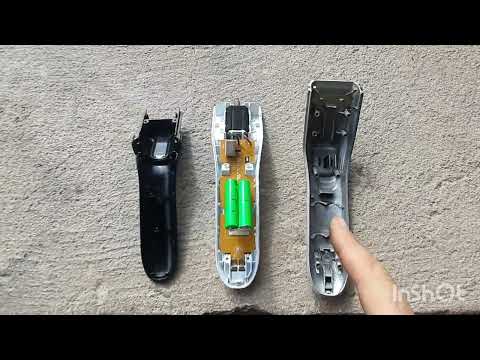 Видео: Philips QC5130 машинка для стрижки после 9ти лет использования. Обзор, отзыв и замена аккумулятора.