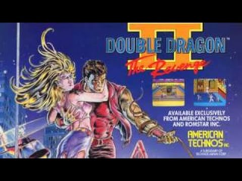 Видео: Double Dragon II NES/Dendy Настальгическое прохождение-обзор.
