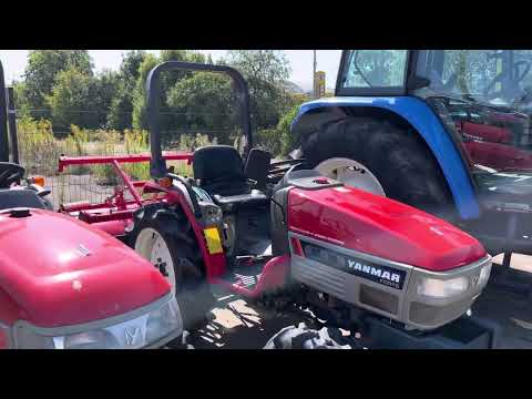 Видео: БУ японські міні трактори 🚜🇯🇵 від 4000 USD з грунтофрезами у VRM-Техніка Рівне