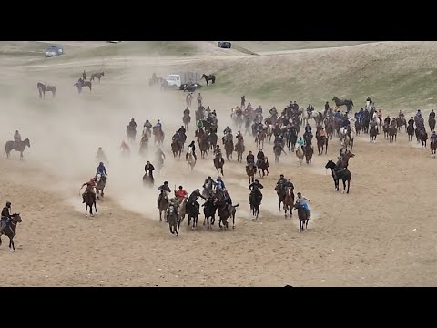 Видео: Бузкаши дар Гулистон 18.02.2025