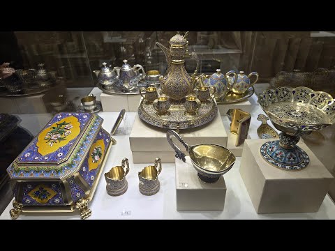 Видео: Музей Фаберже 🐣 Welcome to Санкт-Петербург