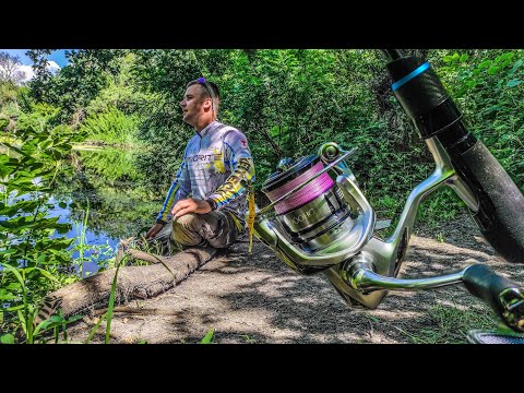 Видео: СНАСТЬ ДЛЯ ДУШИ! 🐟🐟🐟 Наноджиг на заливах реки Псёл.