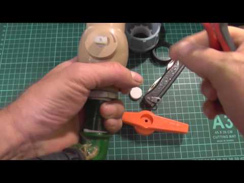 Видео: Часть 1 Ремонт крана для ПНД труб