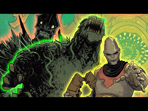 Видео: Годзилла против Реактивного Ягуара и нового соперника-кайдзю?! Этот выпуск просто улёт!