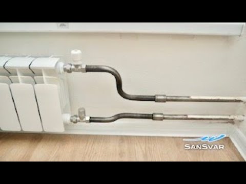Видео: ПИК ЖК Кронштадтский бульвар / Замена радиаторов отопления