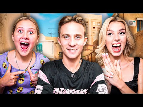 Видео: СНЕЙ VS 2 ДЕВУШКИ В STANDOFF 2! Кто победил?