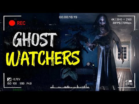 Видео: Жутко атмосферные расследования | Ghost Watchers | стрим @Wengera_channel @SunaooGames @shedaran