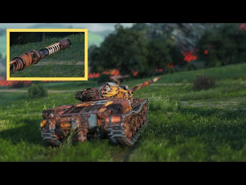 Видео: Как Kunze Panzer Справляется С Врагами: Мир Танков