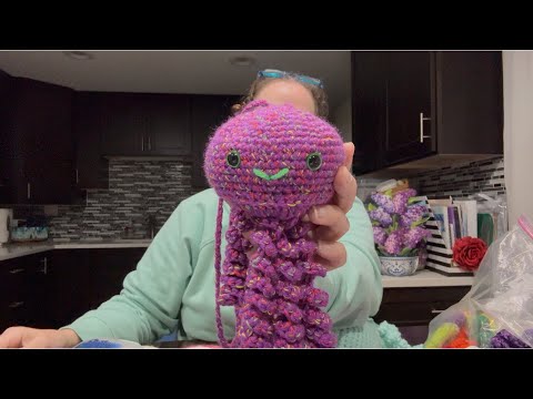 Видео: Розочка крючком №596 — пряжа Yakking №4, октябрь