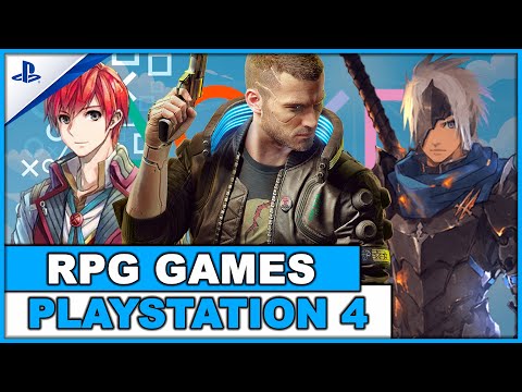 Видео: ТОП-40 ЛУЧШИХ РПГ-ИГР ДЛЯ PS4 ЛУЧШИЕ ИГРЫ ДЛЯ PS4
