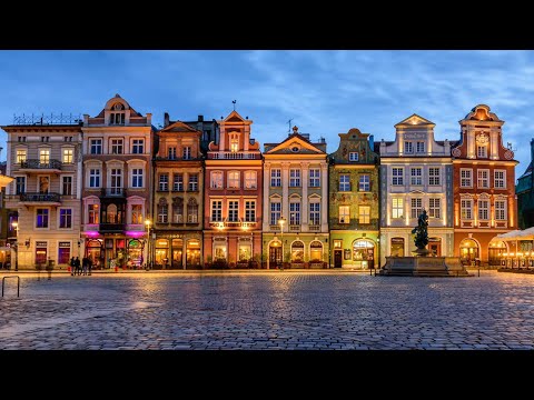 Видео: Прекрасный город Познань (Польша)