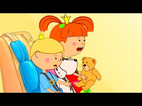 Видео: Про машины - Жила-была Царевна - Новая серия! Мультики про машинки для детей