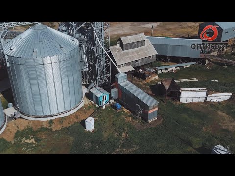 Видео: Отзыв на конвейерную зерносушилку АТМ Universal-25
