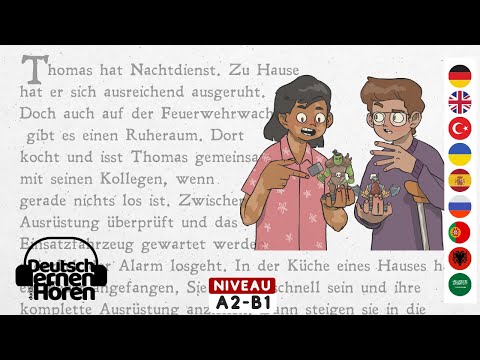Видео: #604 Учим немецкий с историями | Изучение немецкого языка на слух | A2-B1