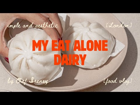 Видео: Прелесть еды в одиночестве 🍵 | Мой дневник еды в одиночестве в Лондоне