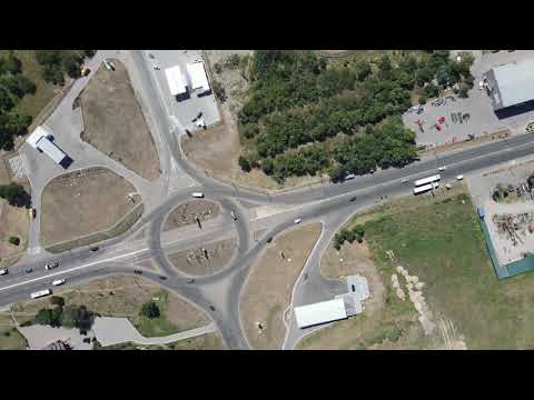 Видео: м.Кропивницький, 101 мікрорайон з висоти пташиного польоту