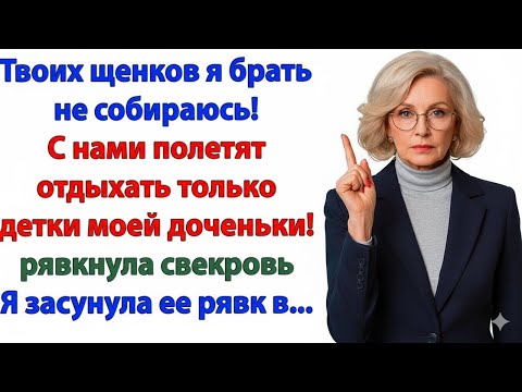 Видео: СВЕКРОВЬ УСТРОИЛА СЦЕНУ В САМОЛЁТЕ... ТЕПЕРЬ ОНА ЛЕТАЕТ ТОЛЬКО ЭКОНОМ — И БЕЗ НАС! 😏