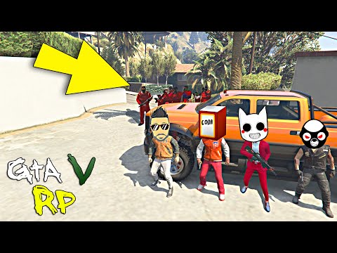 Видео: ПОЧЕМУ БАНДА ШТУРМУЕТ НАШ ОСОБНЯК? КАЖЕТСЯ У НАС ПРОБЛЕМЫ... ГТА 5 РП (VINEWOOD GTA 5 RP)