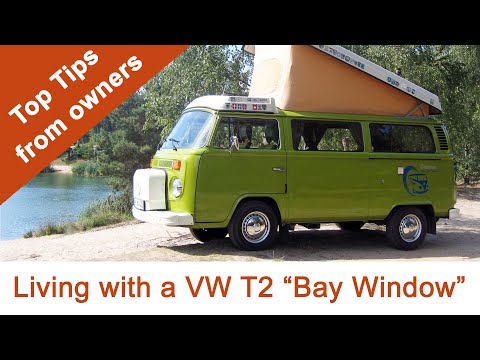 Видео: VW T2 "Bay Window" — каково это на самом деле жить