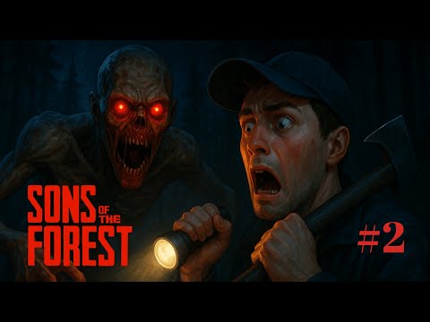 Видео: Вскрываем склепы | Sons of the Forest #2