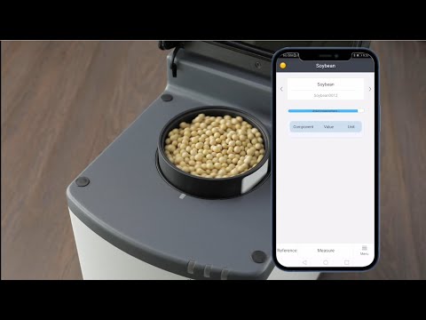 Видео: Портативный NIR анализатор качества зерна и кормов SupNIR-2720 Portable
