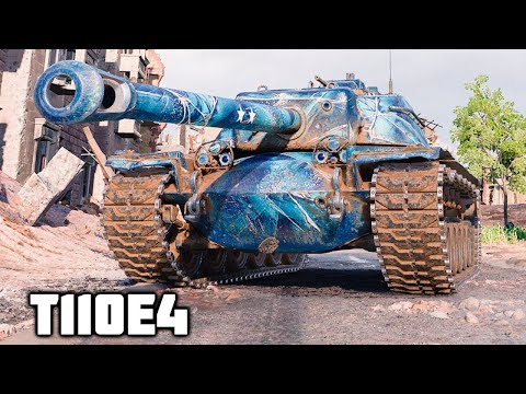 Видео: Американська ПТ-САУ 💥 Т110Е4 В ПОГОНІ ЗА ВІДМІТКАМИ ЙДЕ НА РЕКОРД ПО УРОНУ  8640
