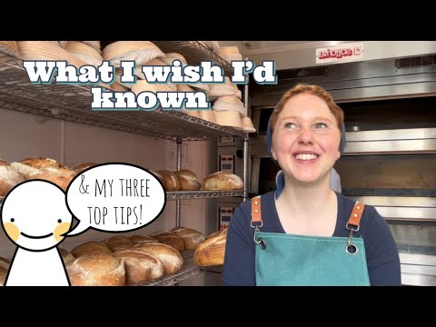 Видео: Управлять и владеть пекарней в 19 лет — вот что я хотел бы знать