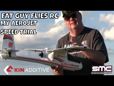 Видео: Скоростные испытания реактивного самолета Aeroscout от FGFRC #авиация #радиоуправляемыесамолеты #...