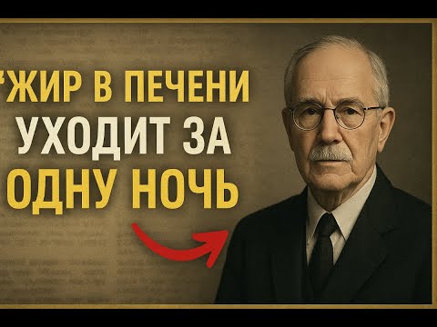 Видео: 85-летний врач шокировал медиков: как ЖИР в печени уходит ЗА 1 НОЧЬ!