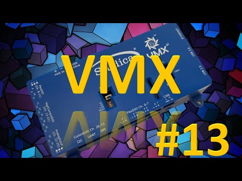Видео: 13.  Контроллер VMX  Движение с использованием инфракрасного датчика