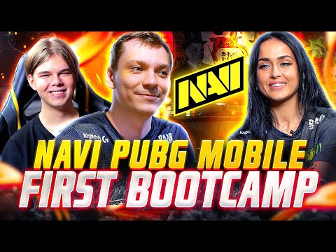 Видео: Первый Буткемп NAVI PUBG Mobile | НАВИ ВЛОГ