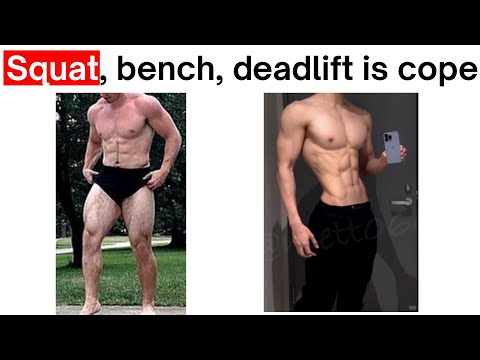 Видео: Стандарты силы для телосложения моггера