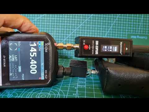 Видео: SURECOM SW-33 Plus КСВ/Мощность - Тестирование ICOM-52