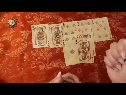 Видео: ❤️ ТЫ ТОЧНО ЭТОГО НЕ ОЖИДАЕШЬ❗ гадание на игральных картах