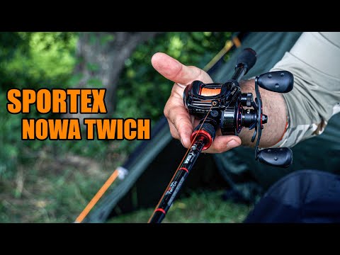 Видео: Доступний кастинг! Огляд SPORTEX NOWA TWICH 6-28 твіченгове вудлище під мульт