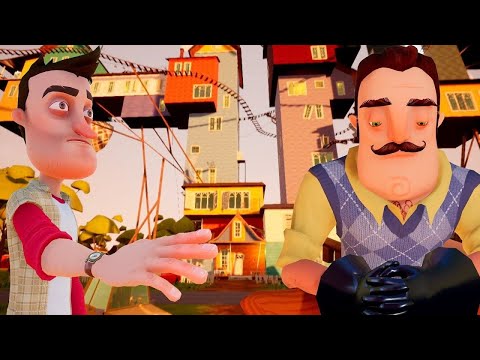 Видео: Привет Сосед ►Hello Neighbor