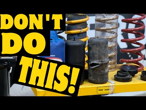 Видео: Катастрофические подушки безопасности при буксировке