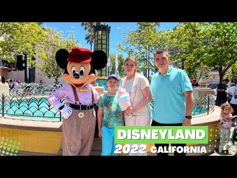 Видео: Калифорния Диснейленд США