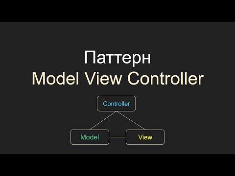 Видео: Model View Controller, MVC, Модель Вид Контроллер, C#, Unity