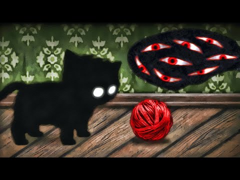 Видео: Inky's Sleep Demo - КОШМАРНЫЕ СНЫ КОТИКА - Игра - Демо - Прохождение