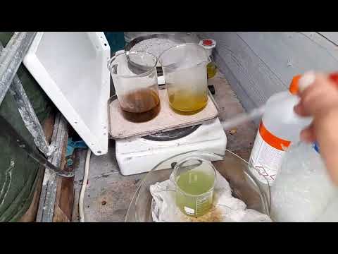 Видео: Золото из Осциллографа С1-64.       Аффинаж. Жирный был Ослик.