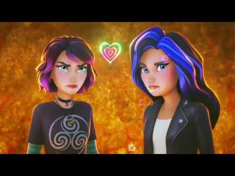 Видео: Джесса и Миша в клипе сестра