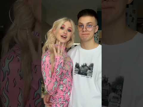 Видео: Отношения Роберта Фогеля и Дианы Астер/Все Тик Токи Дианы Астер и Фогеля. История длиной в 2,5 года.